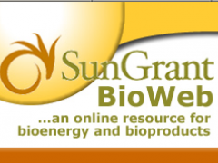 Sun Grant BioWeb logo